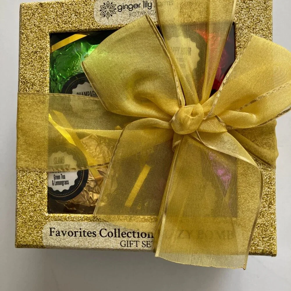Ginger Lilly Farms Fizzy Bomb Gift Set